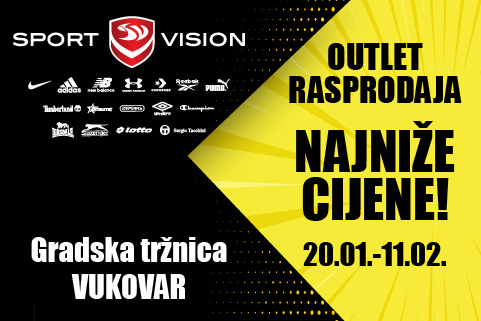 SPORT VISION OUTLET RASPRODAJA - VUKOVAR